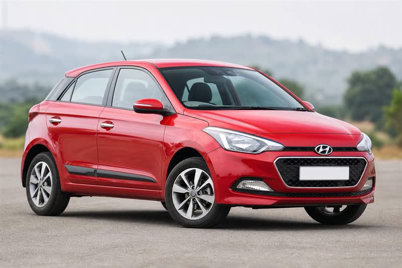 Hyundai i20 hatchback for rent in Goa