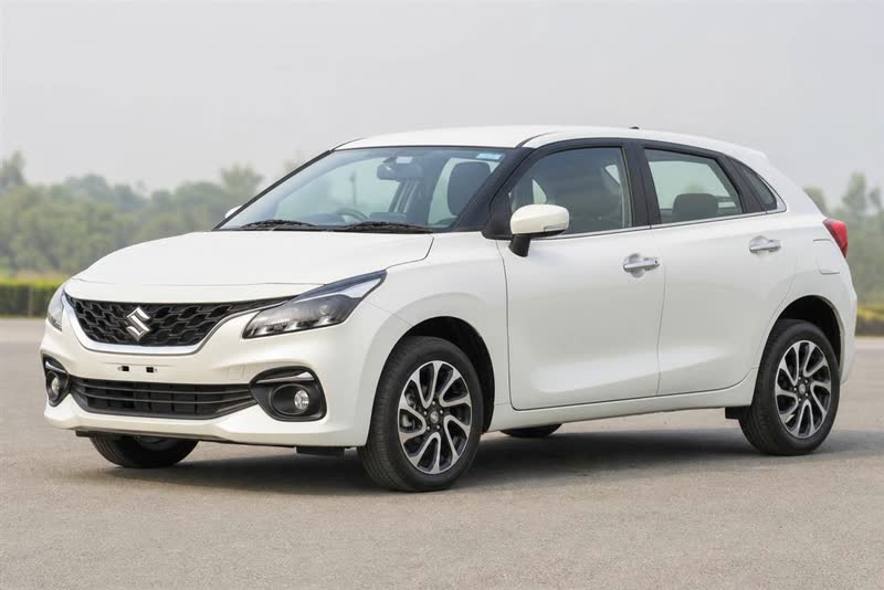 Maruti Baleno hatchback for rent in Goa