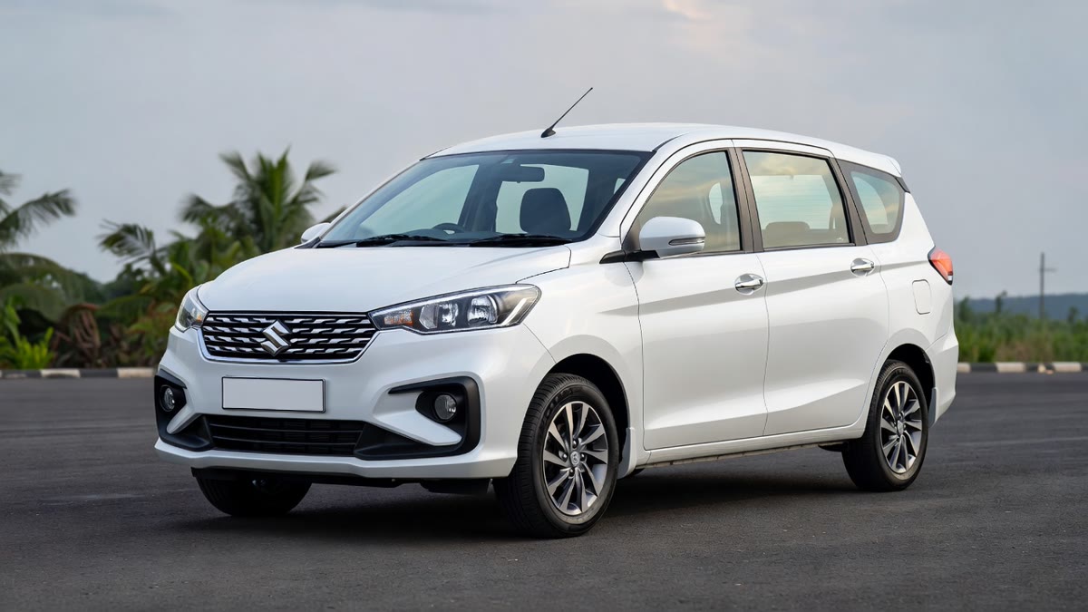 Maruti Ertiga MPV for rent in Goa
