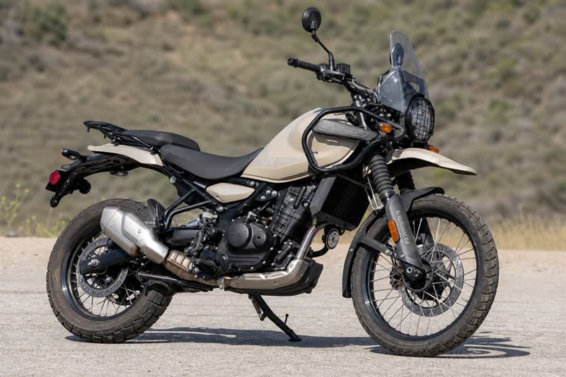 Royal Enfield Himalayan bike for rent in Goa